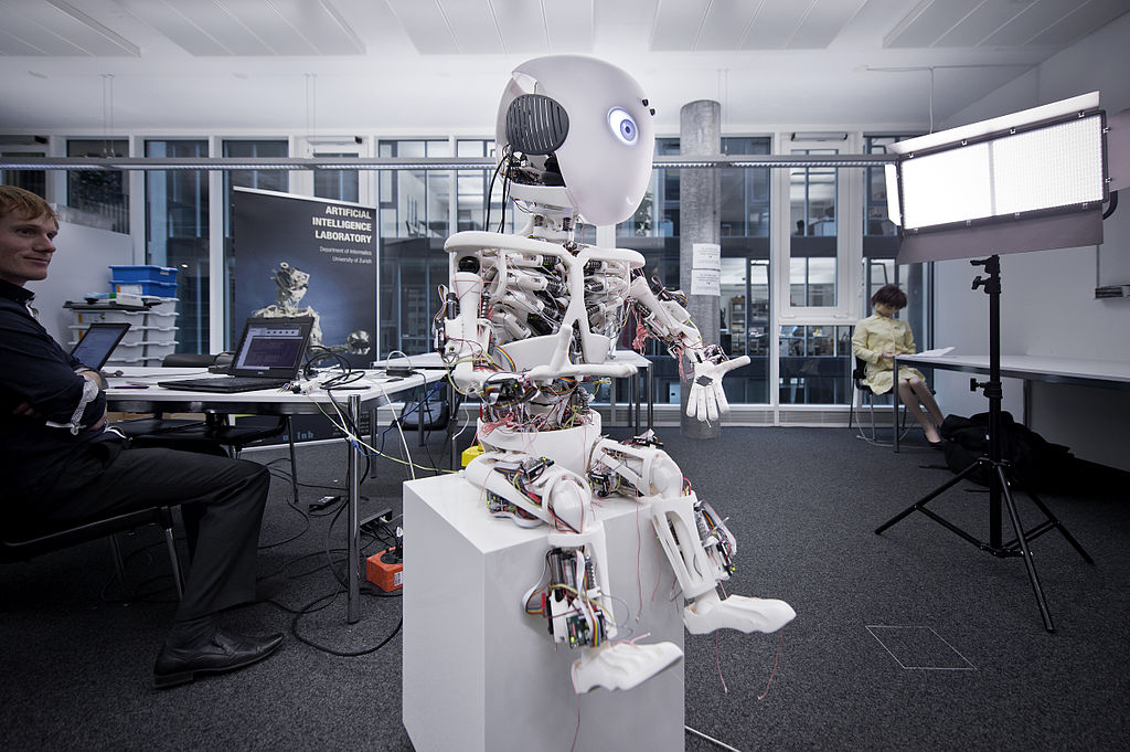 Учёные представили 3D-печатного робота с опорно-двигательной системой, как у человека